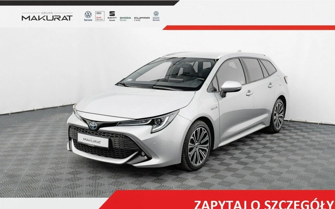 toyota corolla imielin Toyota Corolla cena 99850 przebieg: 55337, rok produkcji 2020 z Imielin